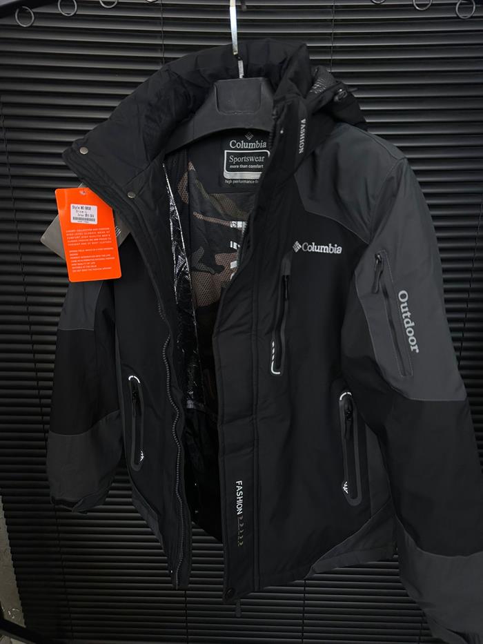 Termal Yüksek Dolgulu Kapşonlu Kar Montu