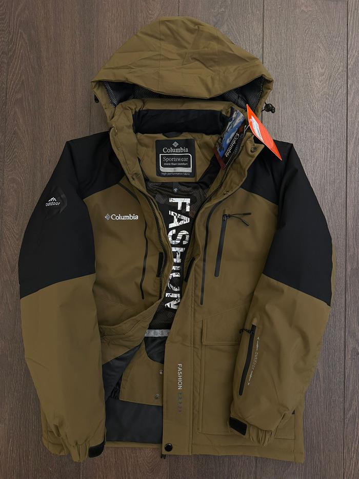 Termal Yüksek Dolgulu Kapşonlu Kar Montu