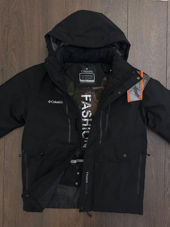 Termal Yüksek Dolgulu Kapşonlu Kar Montu