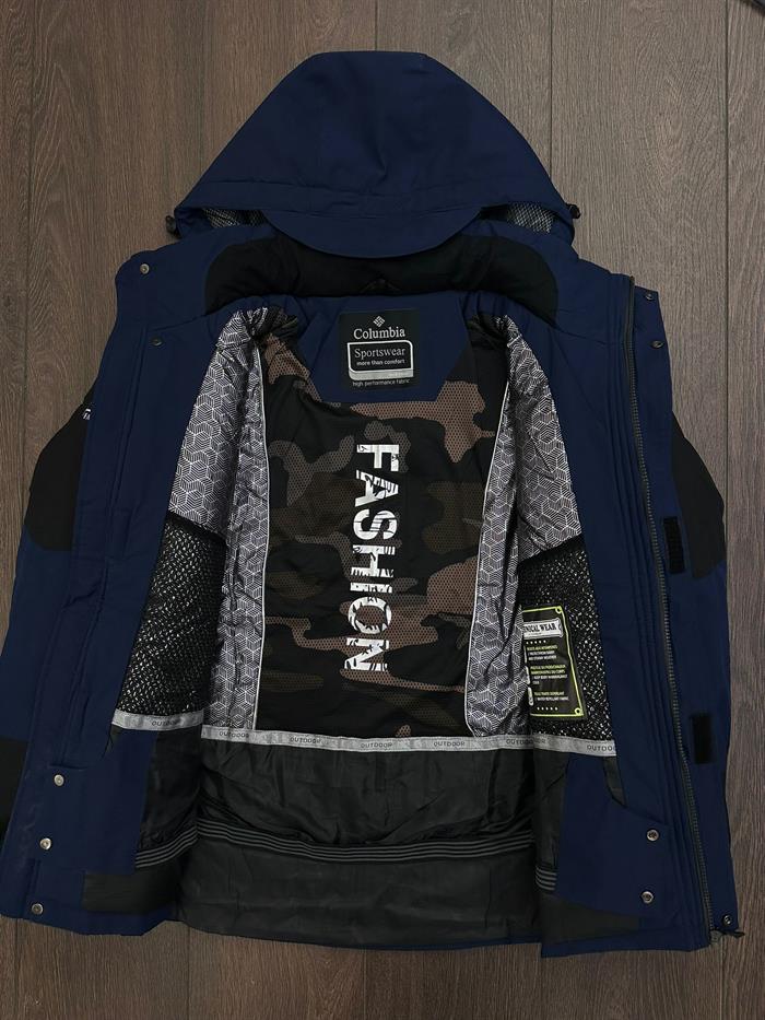 Termal Yüksek Dolgulu Kapşonlu Kar Montu