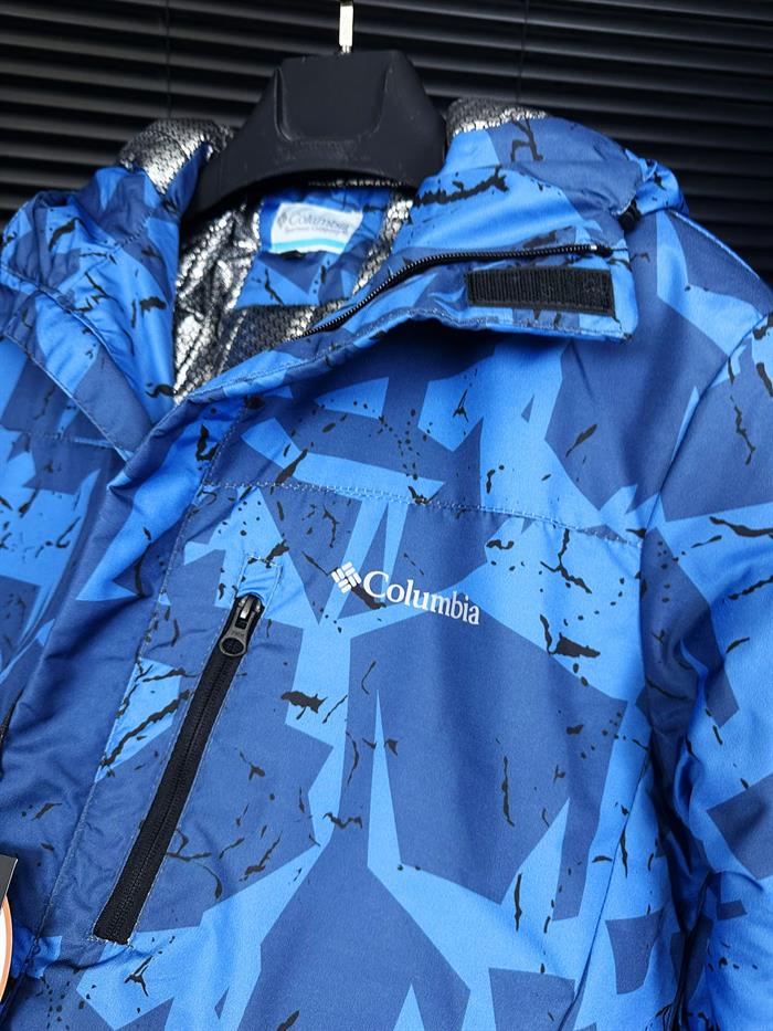 İçi Termalli Kapşonlu Kar Montu