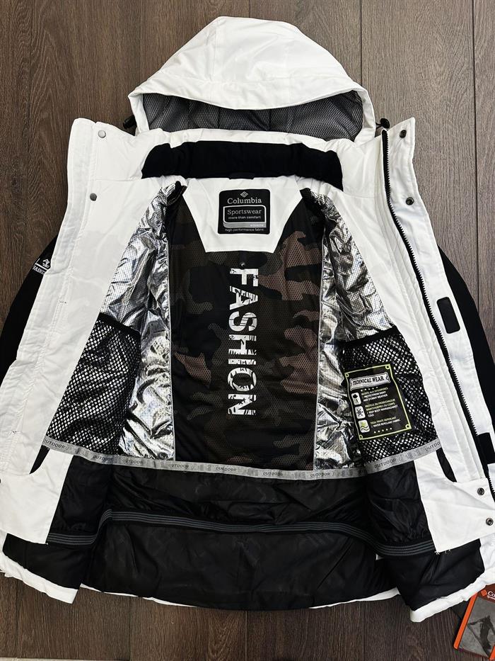 Termal Yüksek Dolgulu Kapşonlu Kar Montu