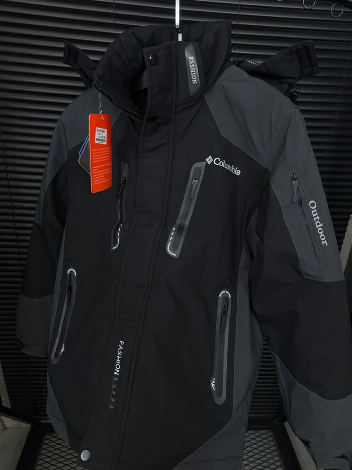 Termal Yüksek Dolgulu Kapşonlu Kar Montu