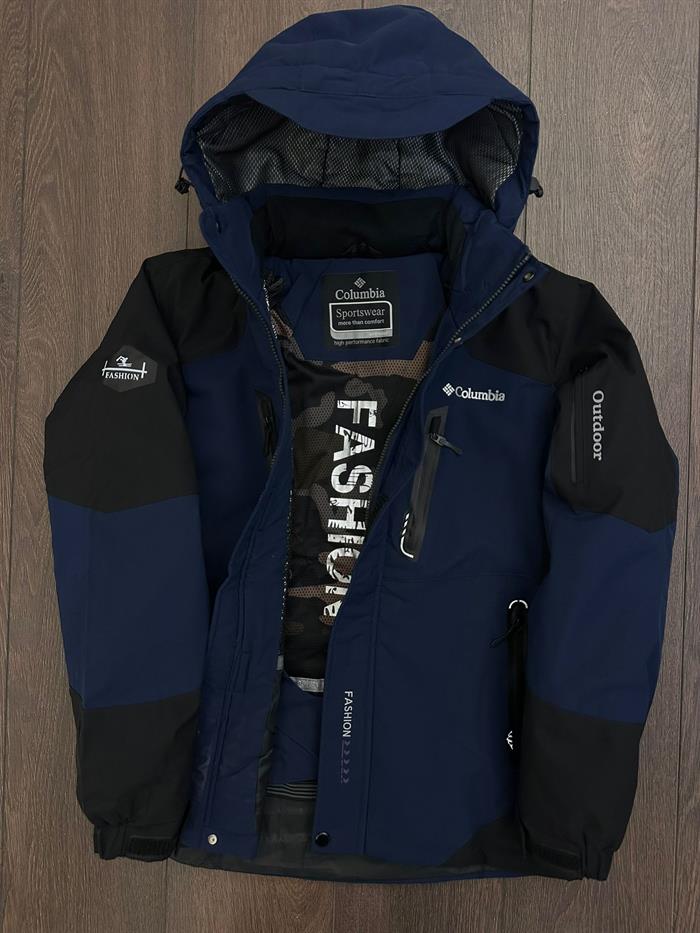 Termal Yüksek Dolgulu Kapşonlu Kar Montu