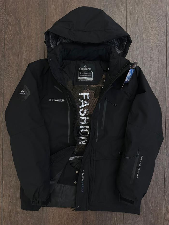 Termal Yüksek Dolgulu Kapşonlu Kar Montu