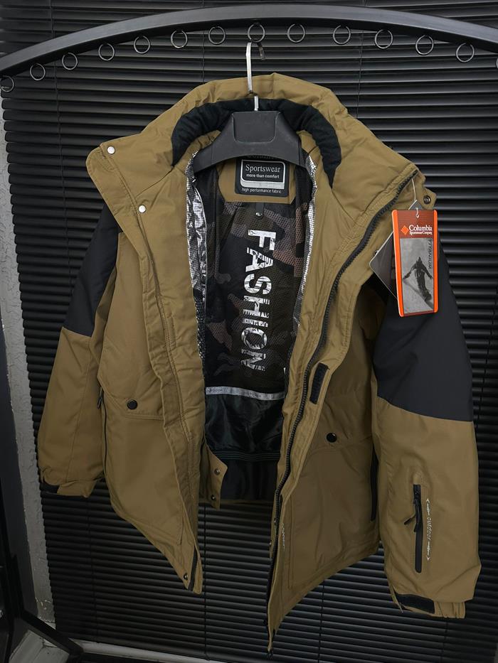 Termal Yüksek Dolgulu Kapşonlu Kar Montu