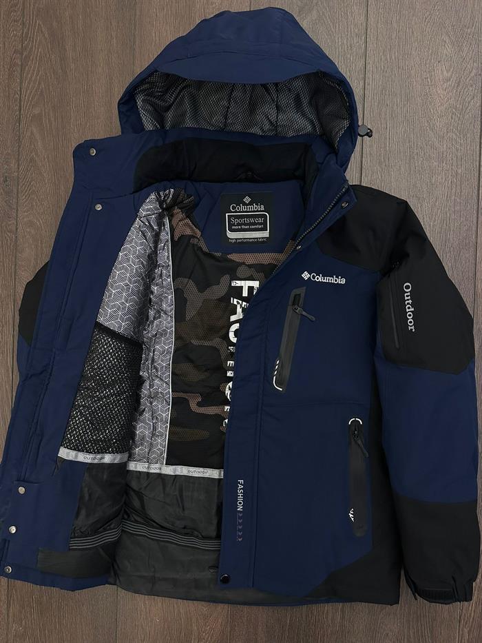 Termal Yüksek Dolgulu Kapşonlu Kar Montu