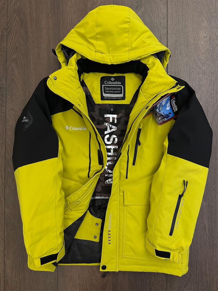 Termal Yüksek Dolgulu Kapşonlu Kar Montu