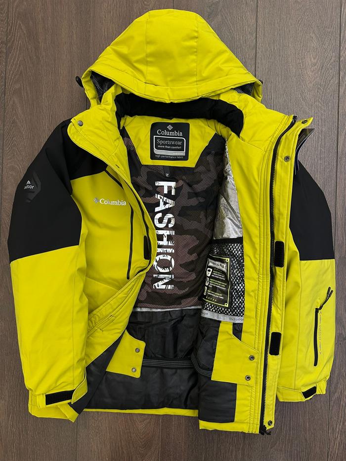 Termal Yüksek Dolgulu Kapşonlu Kar Montu