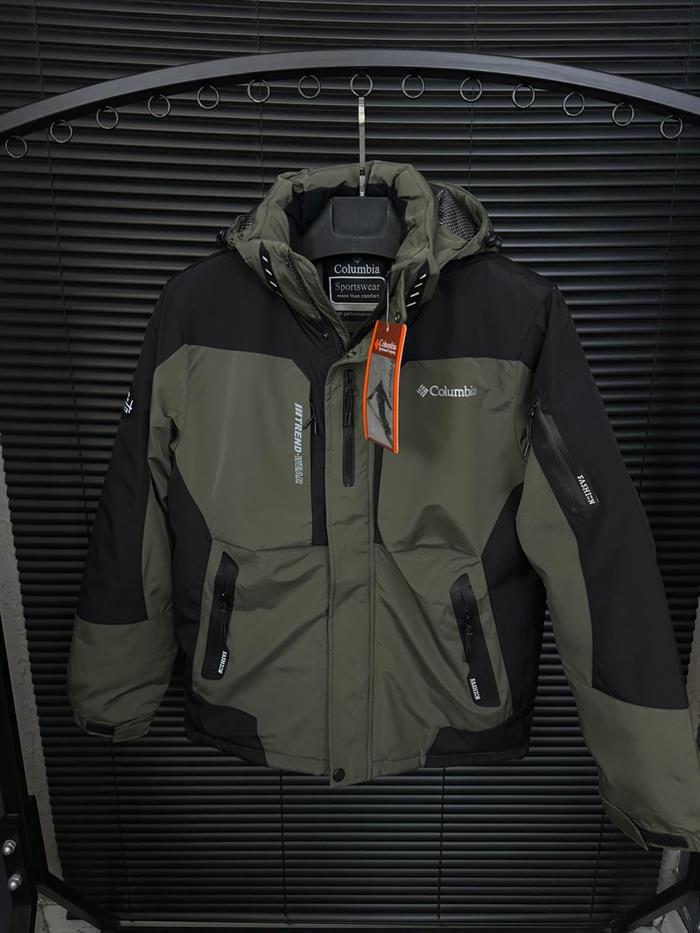 Termal Yüksek Dolgulu Kapşonlu Kar Montu