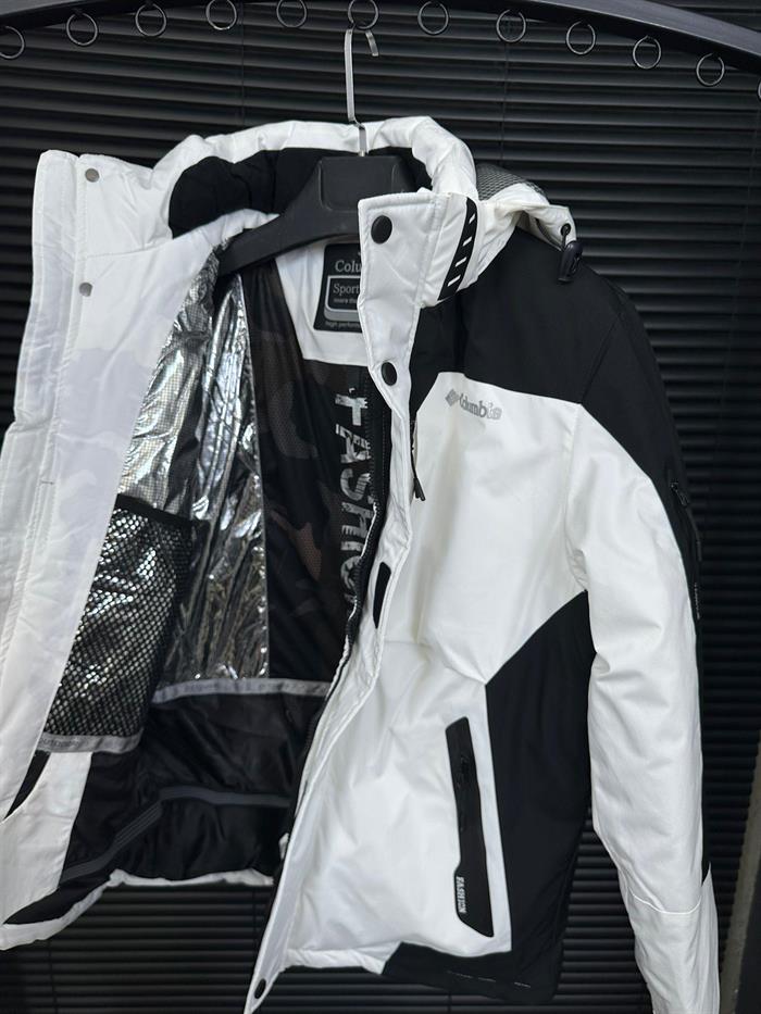 Termal Yüksek Dolgulu Kapşonlu Kar Montu