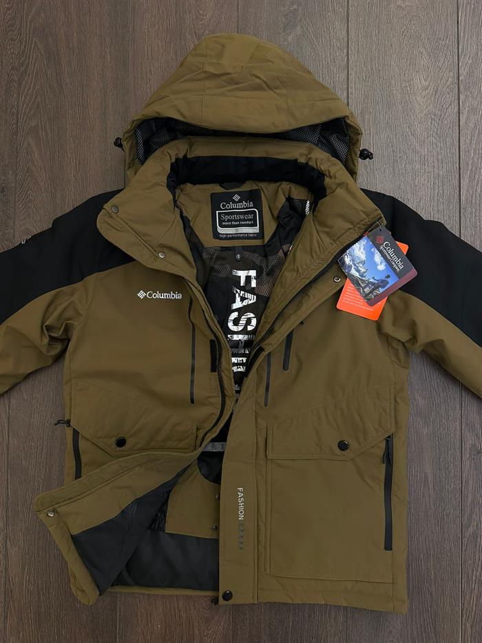 Termal Yüksek Dolgulu Kapşonlu Kar Montu