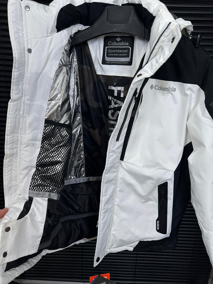 Termal Yüksek Dolgulu Kapşonlu Kar Montu