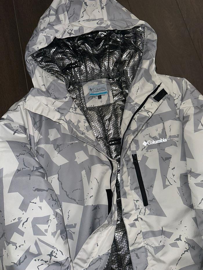 İçi Termalli Kapşonlu Kar Montu