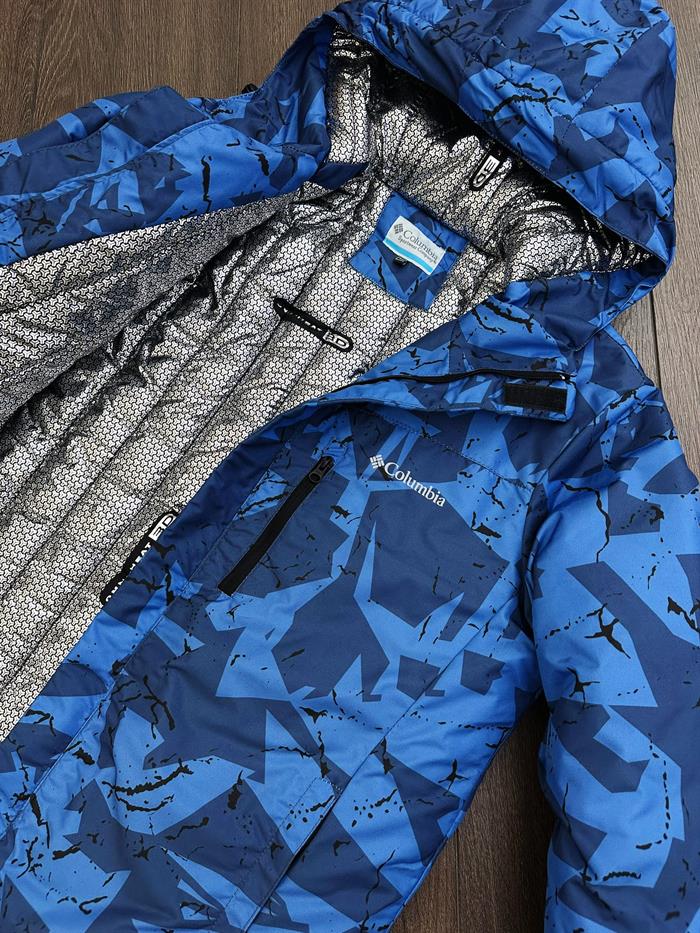 İçi Termalli Kapşonlu Kar Montu