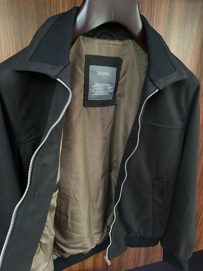 Kol Ribanalı Basic Kaşe Mont