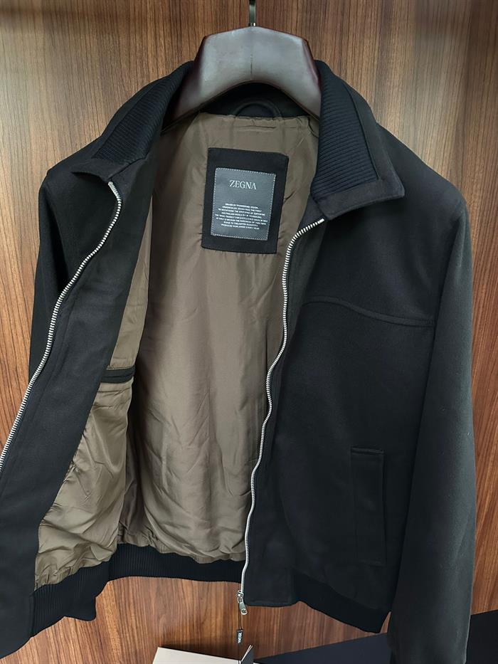 Kol Ribanalı Basic Kaşe Mont