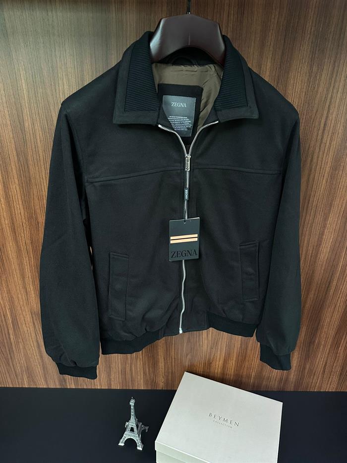 Kol Ribanalı Basic Kaşe Mont