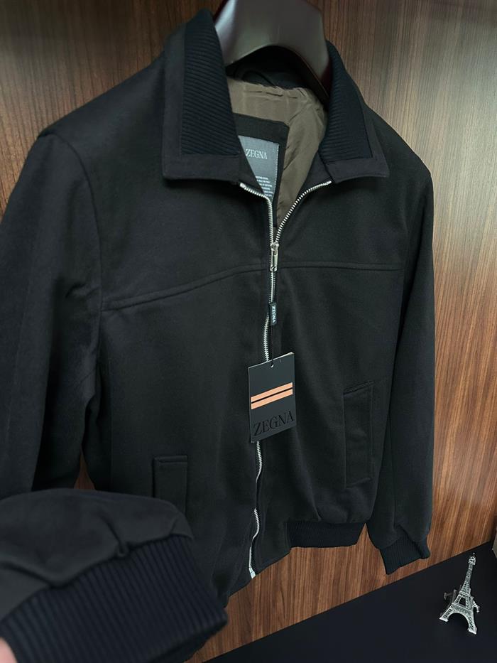 Kol Ribanalı Basic Kaşe Mont