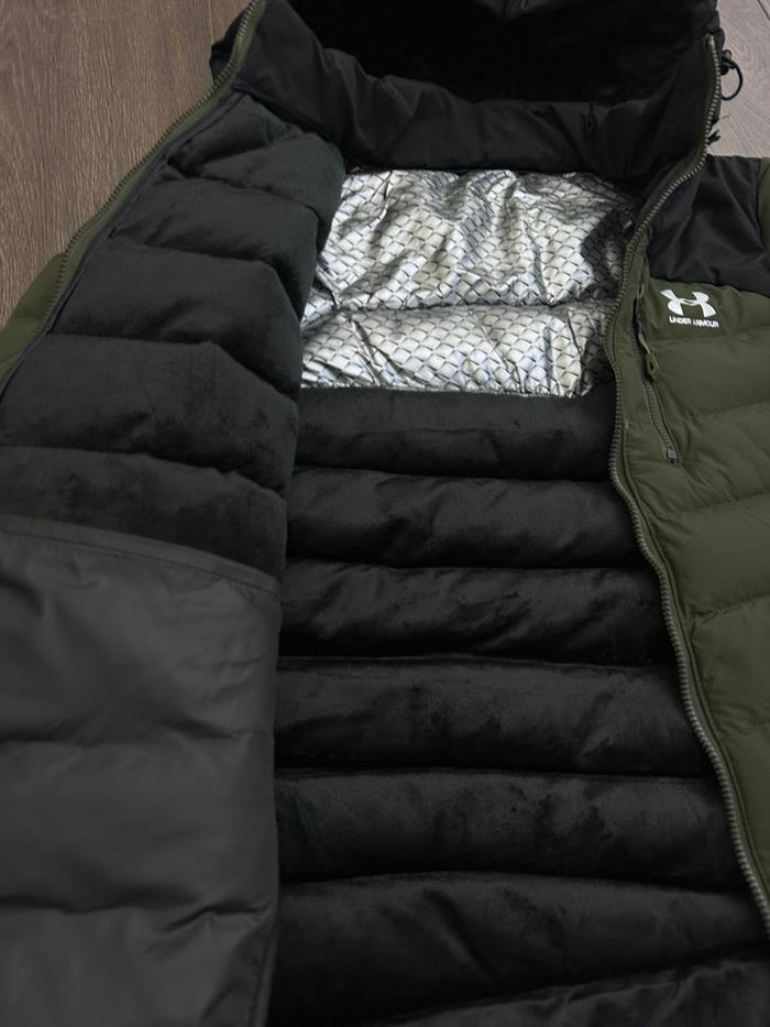 Marka Logolu Çıkartılabilir Kapşonlu Şişme Mont