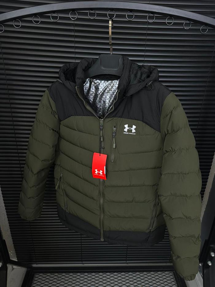 Marka Logolu Çıkartılabilir Kapşonlu Şişme Mont