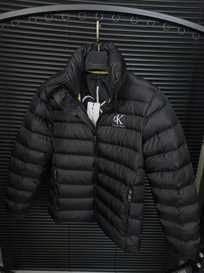 Marka Logolu Şişme Mont