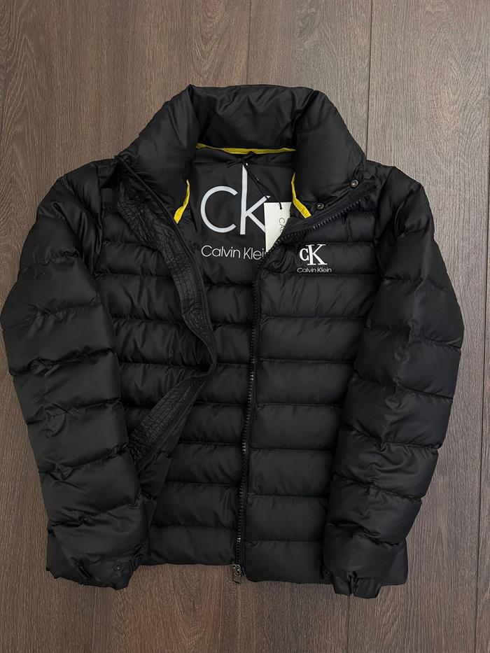 Marka Logolu Şişme Mont