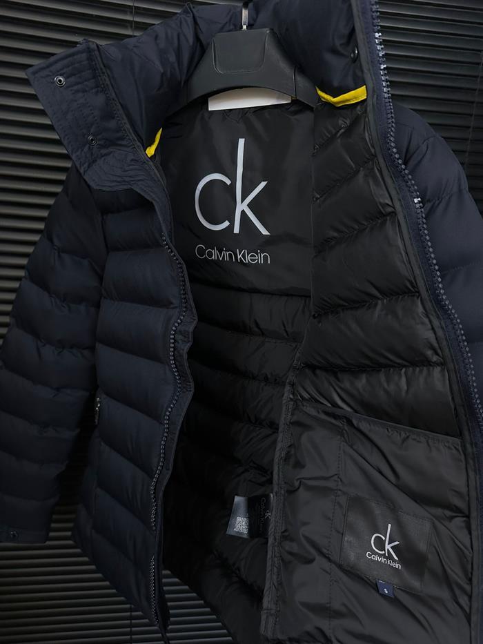 Marka Logolu Ense Yazılı Şişme Mont