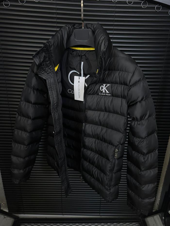 Marka Logolu Şişme Mont