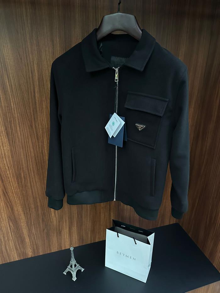 Metal Logolu Ribanalı Kaşe Mont