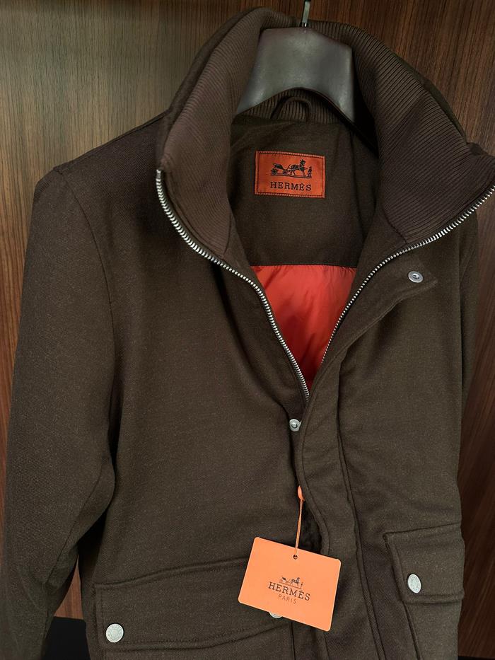 Mıknatıslı Düğme Detaylı Puf Mont