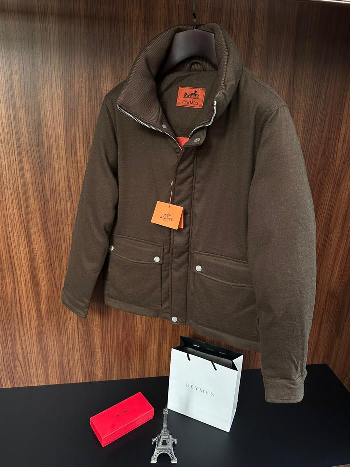 Mıknatıslı Düğme Detaylı Puf Mont