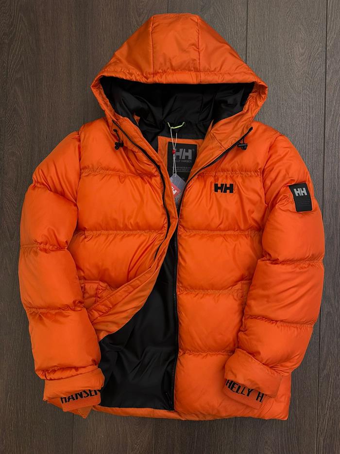 Nakış Logo Detaylı Şişme Mont