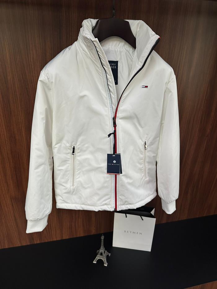 Nakış Logolu Gizli Kapşonlu Puf Mont