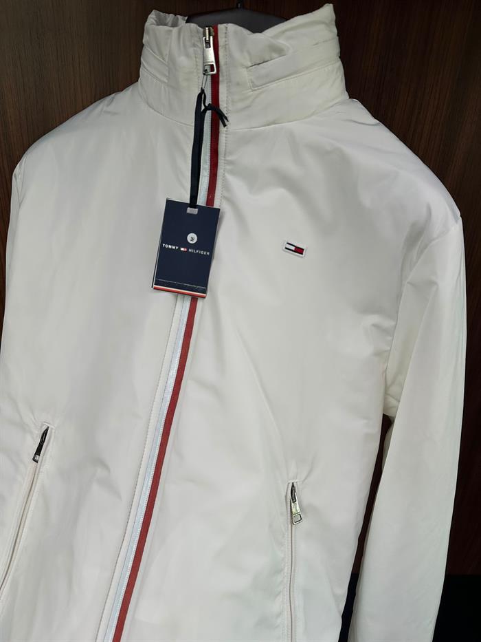 Nakış Logolu Gizli Kapşonlu Puf Mont