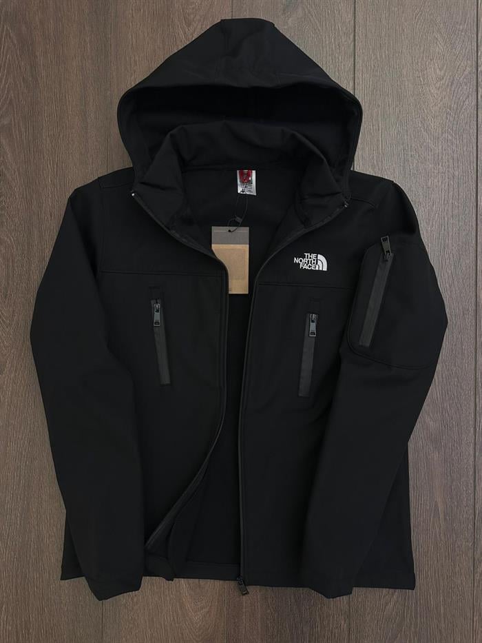 Nakış Logolu İç Kısmı Polarlı Softshell Mont