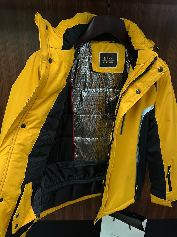 Reflektör Logolu Dolgulu Kar Montu