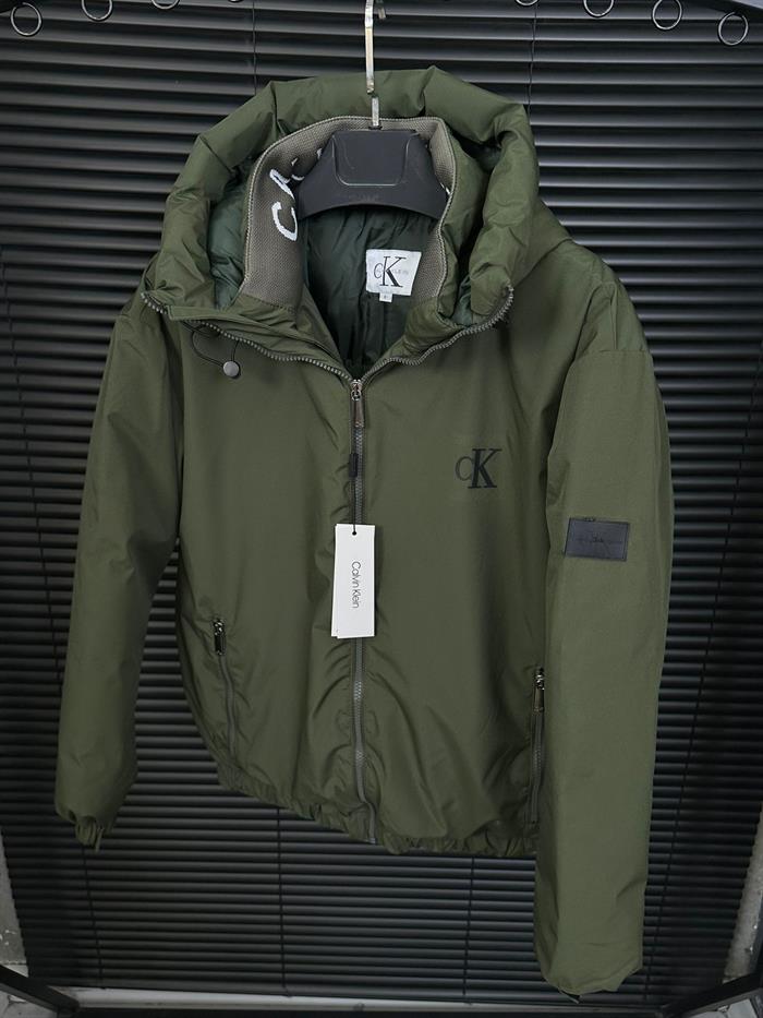 Silikon Kabartma Logolu Puf Şişme  Mont