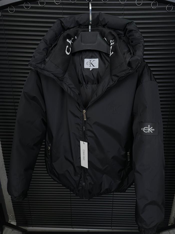 Silikon Kabartma Logolu Puf Şişme  Mont