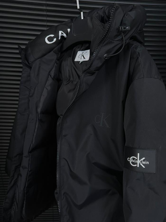 Silikon Kabartma Logolu Puf Şişme  Mont