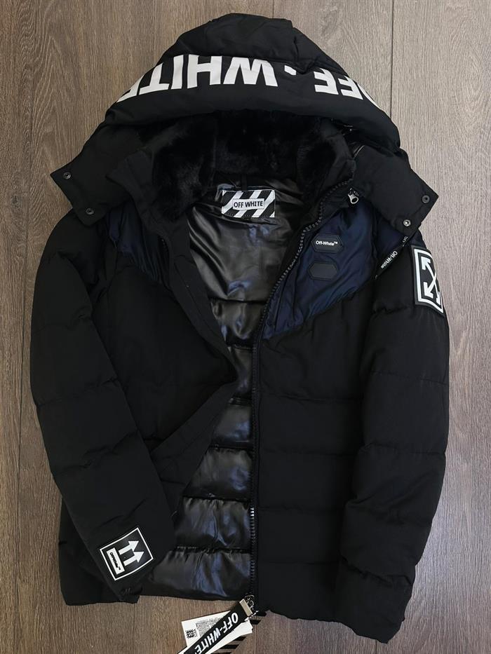 Silikon Logolu Kapşon Detaylı Mont