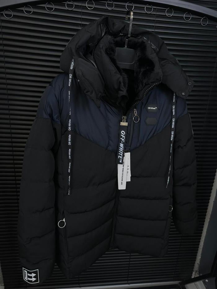 Silikon Logolu Kapşon Detaylı Mont