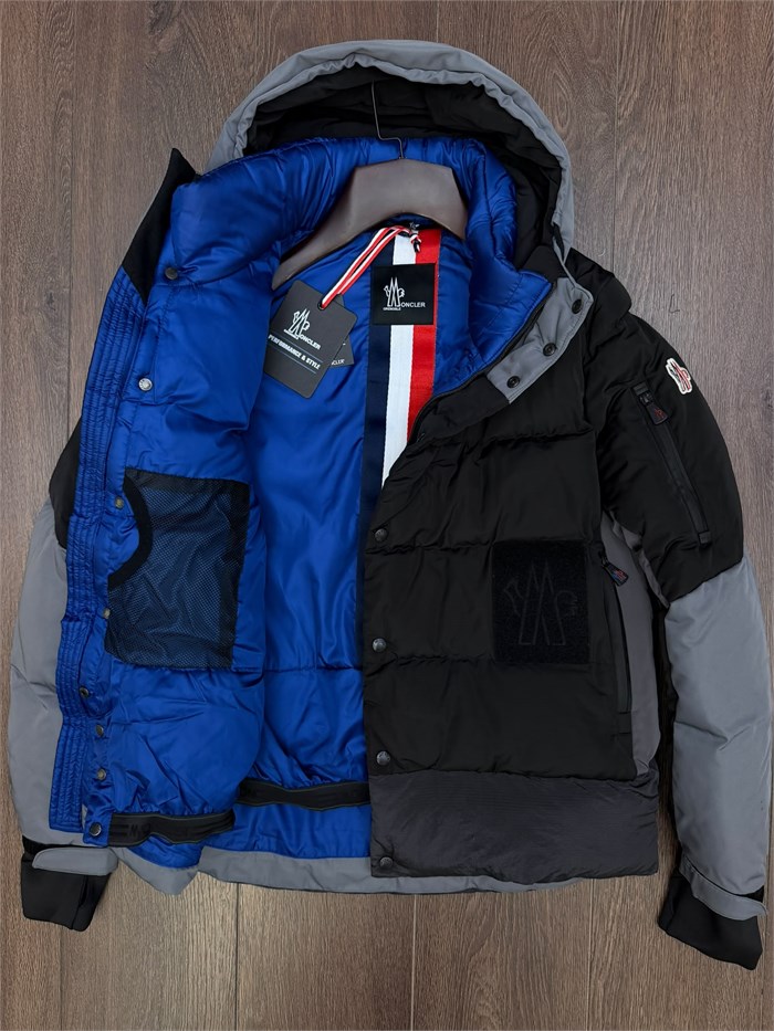 Softshell Dolgulu Nakış Logolu  Mont