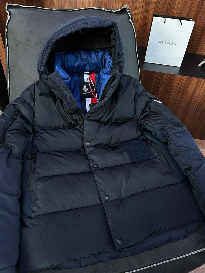 Softshell Dolgulu Nakış Logolu  Mont