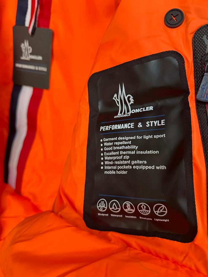 Softshell Dolgulu Nakış Logolu  Mont