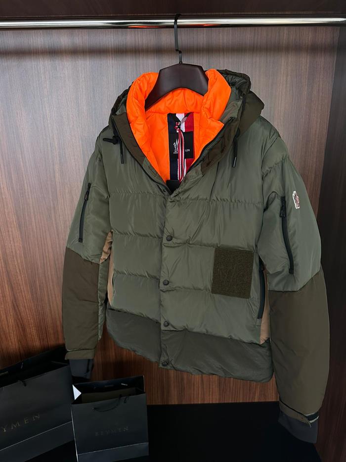 Softshell Dolgulu Nakış Logolu  Mont