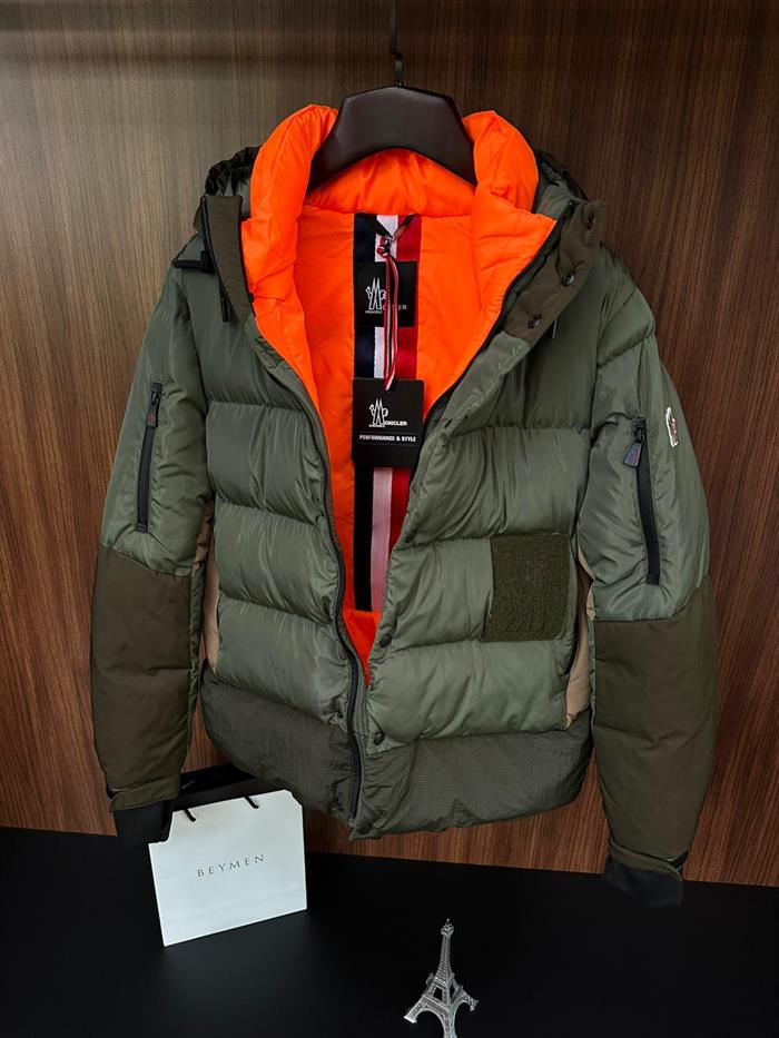 Softshell Dolgulu Nakış Logolu  Mont