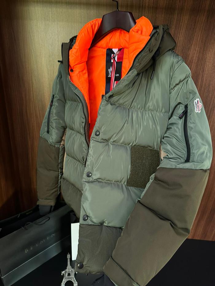 Softshell Dolgulu Nakış Logolu  Mont