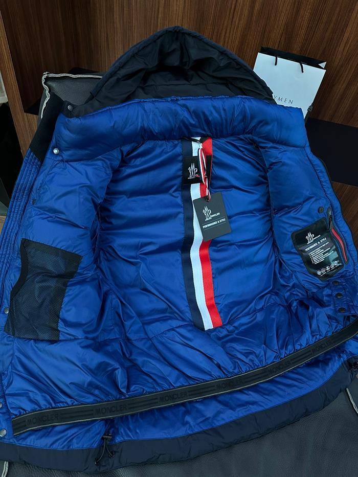 Softshell Dolgulu Nakış Logolu  Mont