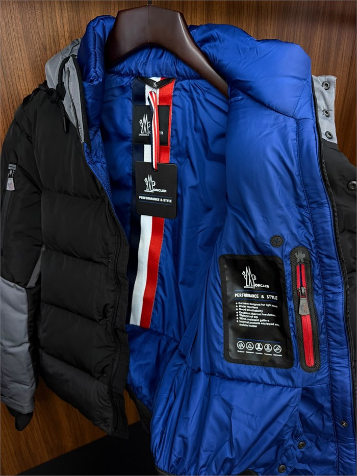 Softshell Dolgulu Nakış Logolu  Mont